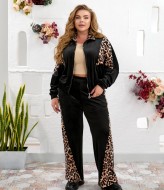 Велюровый костюм женский спортивный  LZ-L936A760