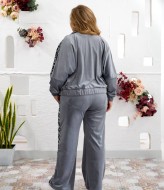 Велюровый костюм женский спортивный  LZ-L936A760