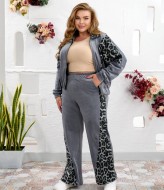 Велюровый костюм женский спортивный  LZ-L936A760