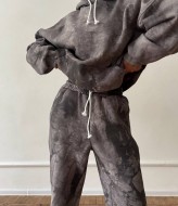 Костюм спортивный женский на флисе  EST-5971A1180