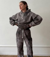 Костюм спортивный женский на флисе  EST-5971A1180