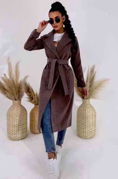 Кашемир пальто женское  KC-0310A880