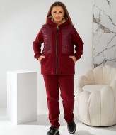 Спортивный костюм с курткой женский  DV-AR5390A1015