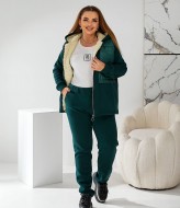 Спортивный костюм с курткой женский  DV-AR5390A1015