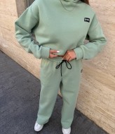 Спортивный теплый костюм женский  VMS-0147A590