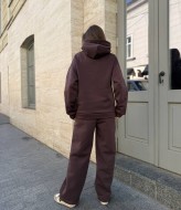 Спортивный теплый костюм женский  VMS-0147A590