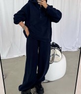 Прогулочный костюм с широкими штанами  VOL-694A650