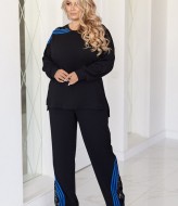 Костюм трикотажный женский брючный   VOJ-329A780