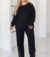 Костюм трикотажный женский брючный   VOJ-329A780