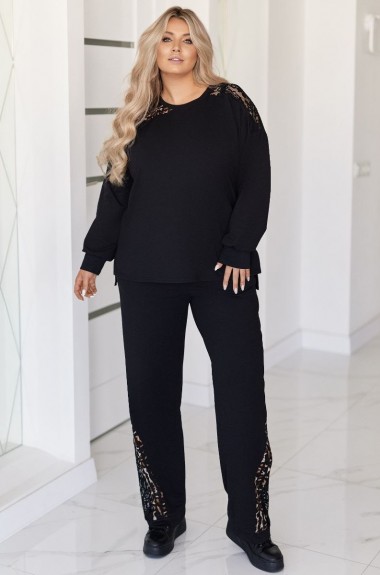 Костюм трикотажный женский брючный   VOJ-329A780