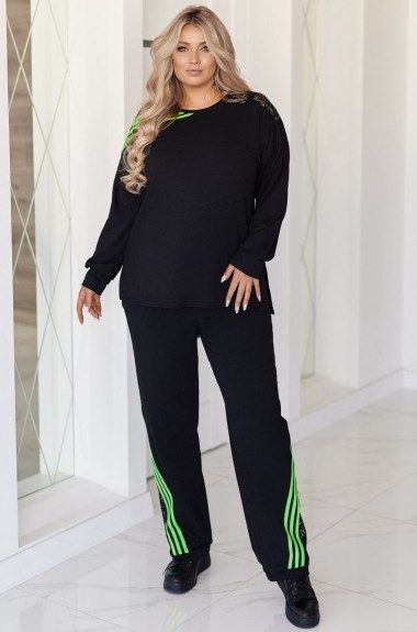 Костюм трикотажный женский брючный VOJ-329A780 Костюм трикотажный женский брючный VOJ-329A780