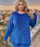 Велюр костюм женский  VOJ-331A750