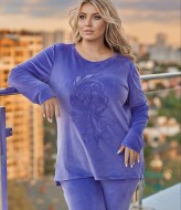 Велюр костюм женский  VOJ-331A750