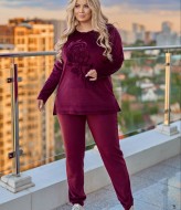 Велюр костюм женский  VOJ-331A750