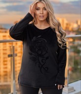 Велюр костюм женский  VOJ-331A750