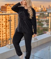 Велюр костюм женский  VOJ-331A750