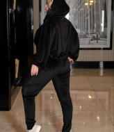 Велюровый прогулочный костюм  VOJ-335A950