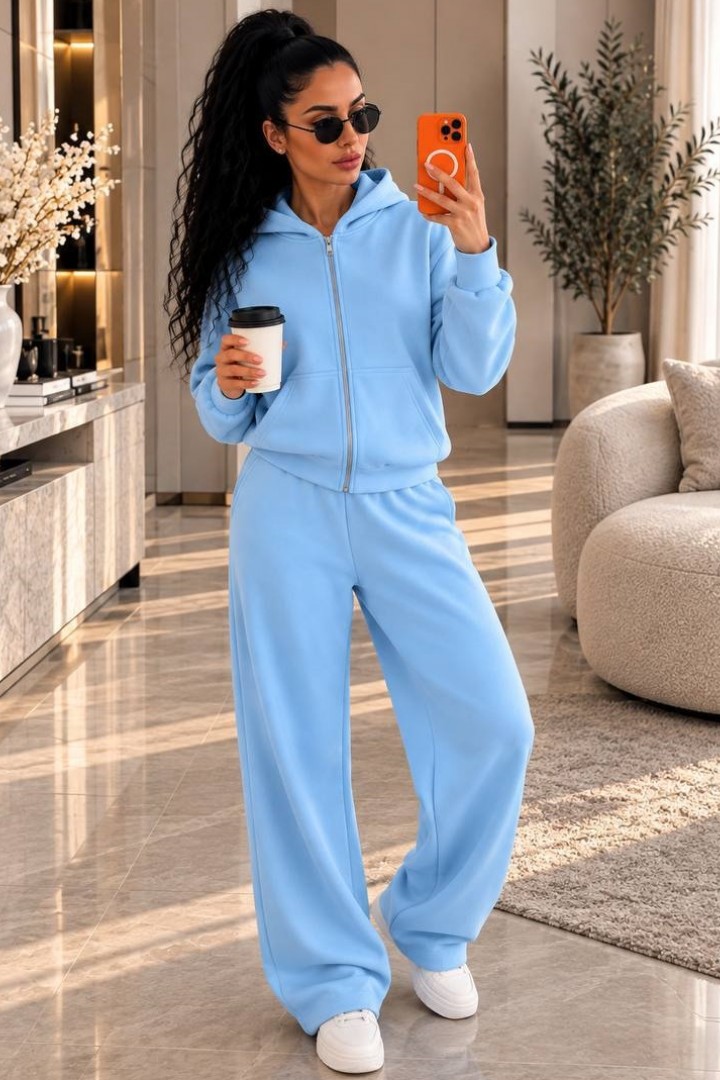 Костюм спортивный на флисе  ADI-1053A569