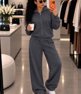 Костюм спортивный на флисе  ADI-1053A569
