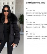 Куртка зимняя без капюшона  ZL-183A1800