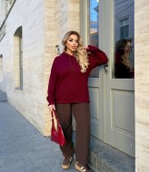 Однотонна толстовка DOL-332A570 Однотонна толстовка DOL-332A570