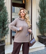 Однотонна толстовка DOL-332A570 Однотонна толстовка DOL-332A570