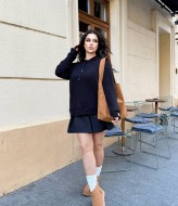 Однотонна толстовка DOL-332A570 Однотонна толстовка DOL-332A570