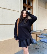 Однотонна толстовка DOL-332A570 Однотонна толстовка DOL-332A570