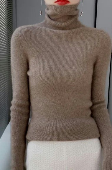 Тёплый ангоровый гольф KC-3293A300