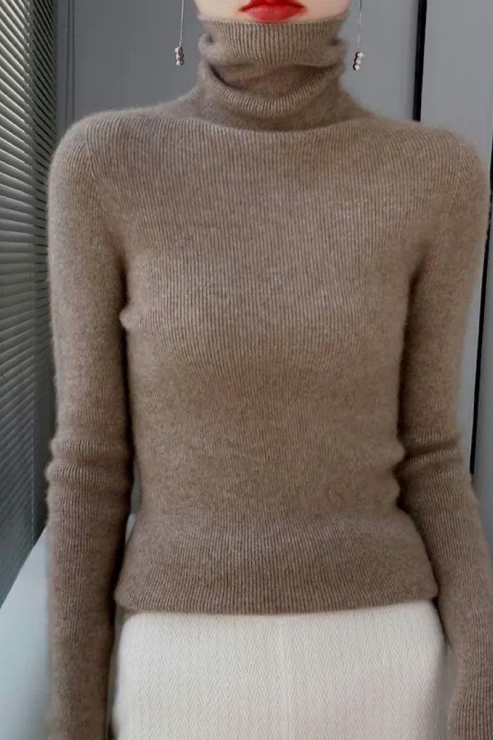 Тёплый ангоровый гольф KC-3293A300