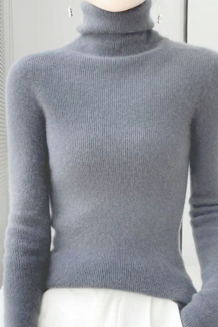 Тёплый ангоровый гольф KC-3293A300