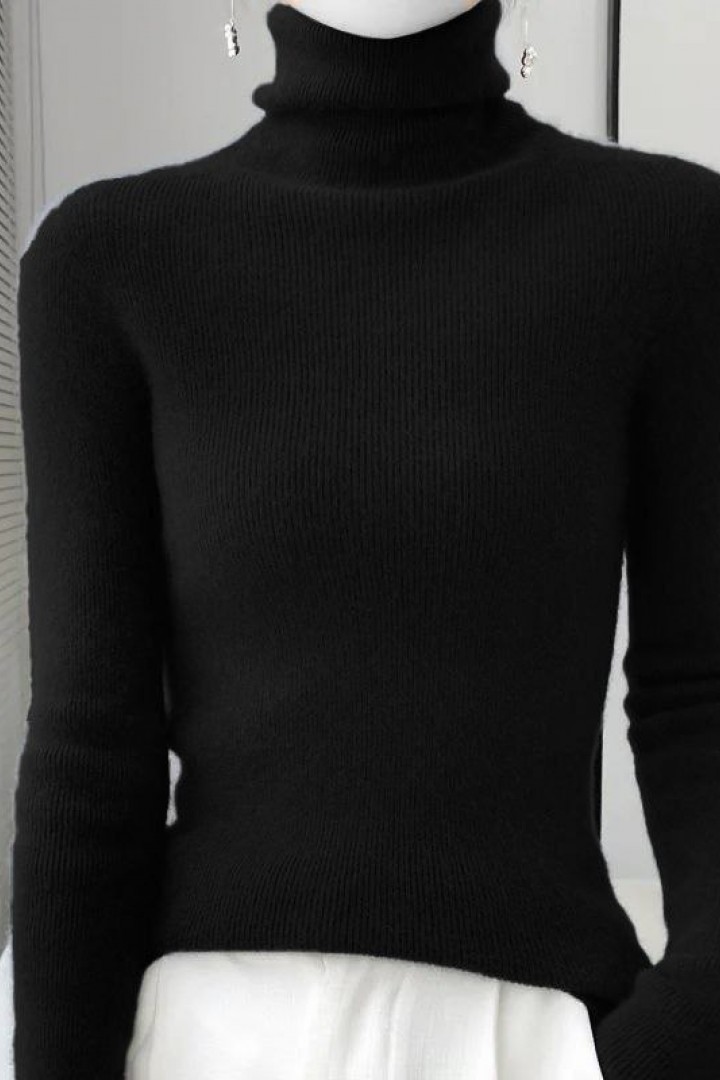 Тёплый ангоровый гольф KC-3293A300