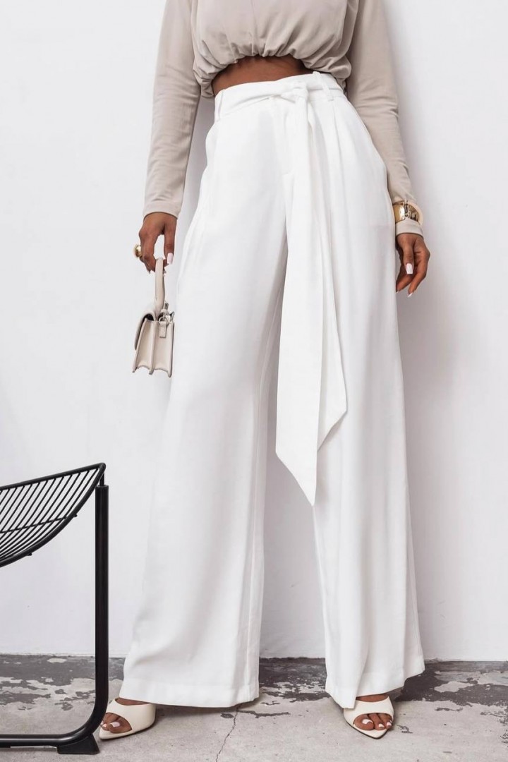 Широкі брюки з поясом DMP-A7200A330