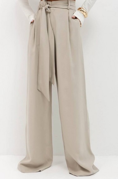 Широкие брюки с поясом DMP-A7200A330