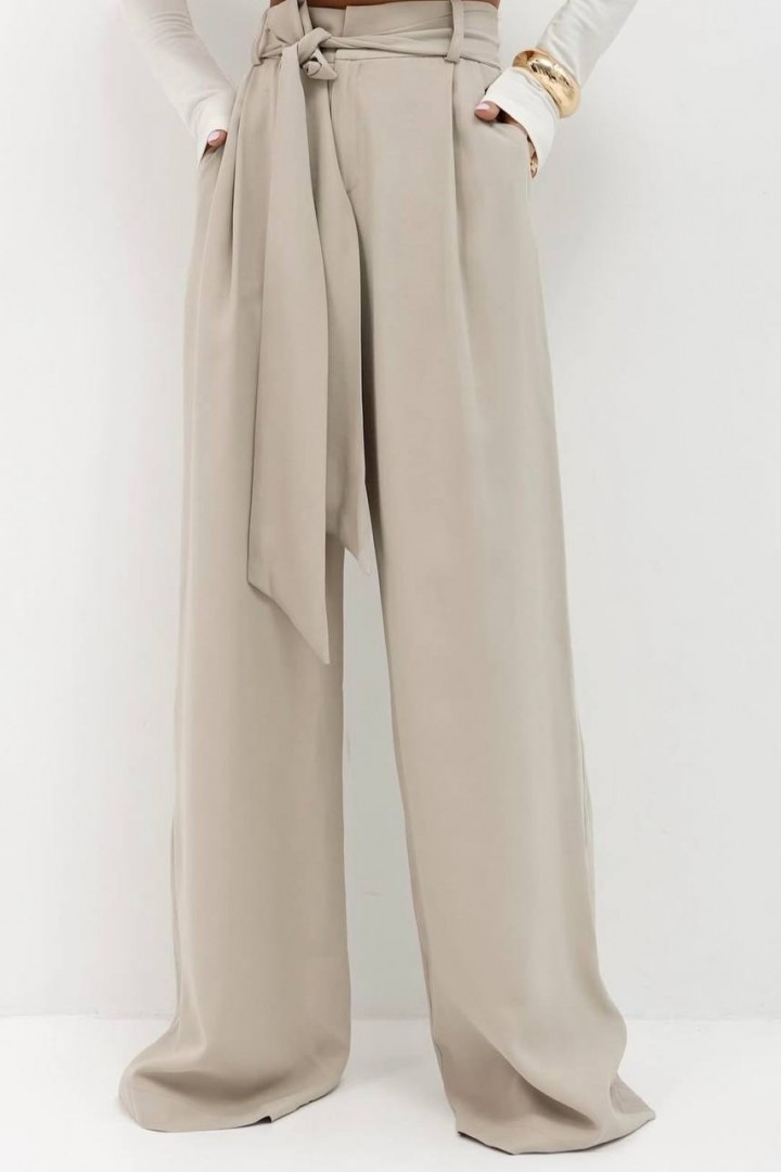 Широкі брюки з поясом DMP-A7200A330