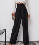 Широкі брюки з поясом DMP-A7200A330