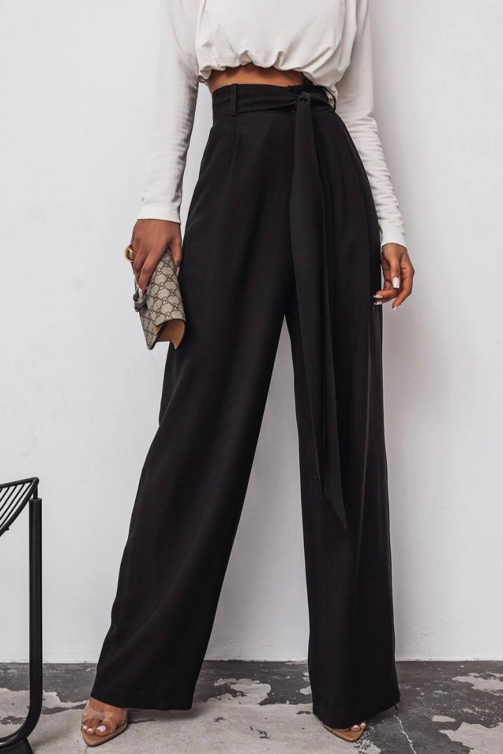 Широкі брюки з поясом DMP-A7200A330