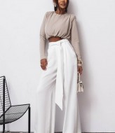 Широкі брюки з поясом DMP-A7200A330