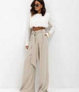 Широкі брюки з поясом DMP-A7200A330