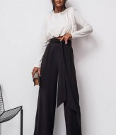 Широкі брюки з поясом DMP-A7200A330