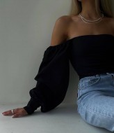 Блузка с широкими рукавами DMP-A049A300