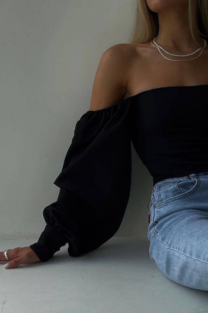 Блузка с широкими рукавами DMP-A049A300