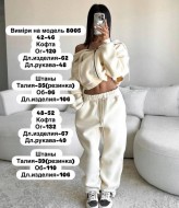 Спортивний костюм на флісі JOM-8005A690