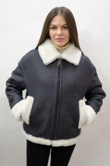 Женская дубленка OZM-M402A1650