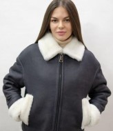 Женская дубленка OZM-M402A1650