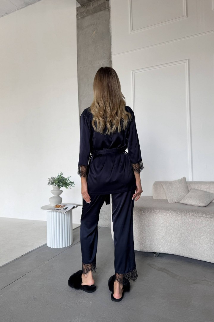 Комплект 4-ка кимоно, майка, шорты и штаны NK-9193A680