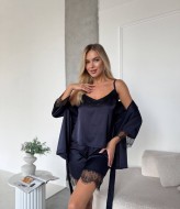 Комплект 4-ка кимоно, майка, шорты и штаны NK-9193A680