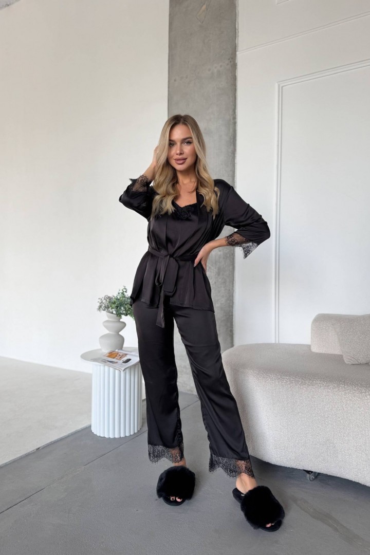 Комплект 4-ка кимоно, майка, шорты и штаны NK-9193A680