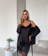 Комплект 4-ка кимоно, майка, шорты и штаны NK-9193A680