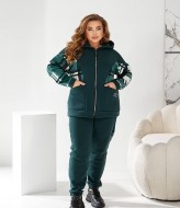 Костюм кофта с капюшоном и брюки MOV-215A820